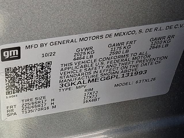 2023 GMC Terrain SLE