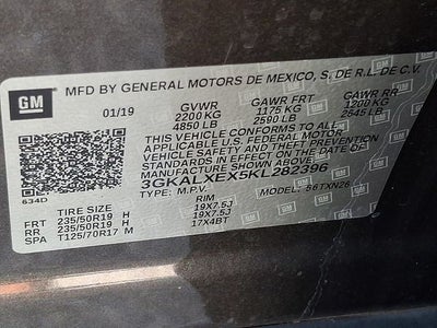 2019 GMC Terrain Denali