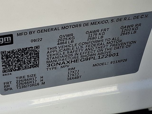 2023 Chevrolet Equinox LS