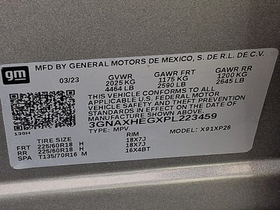 2023 Chevrolet Equinox LS