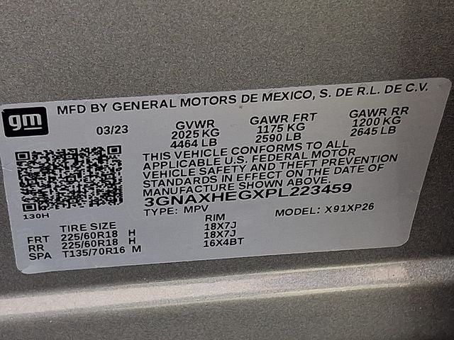 2023 Chevrolet Equinox LS