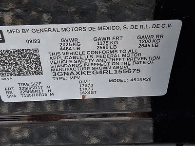 2024 Chevrolet Equinox LT