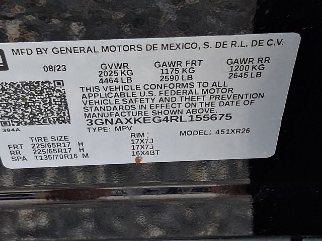 2024 Chevrolet Equinox LT