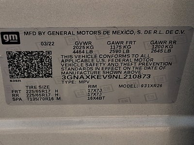 2022 Chevrolet Equinox LT