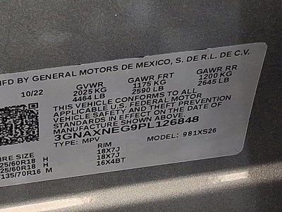 2023 Chevrolet Equinox Premier