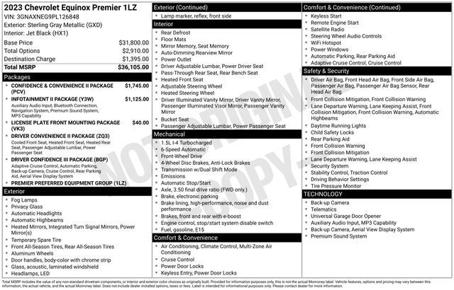2023 Chevrolet Equinox Premier