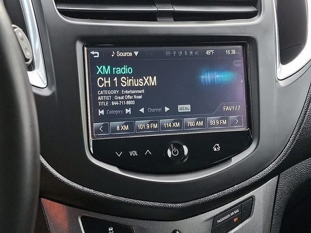 2016 Chevrolet Trax LTZ