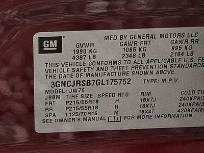 2016 Chevrolet Trax LTZ