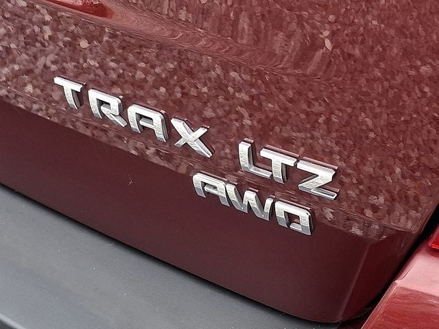 2016 Chevrolet Trax LTZ