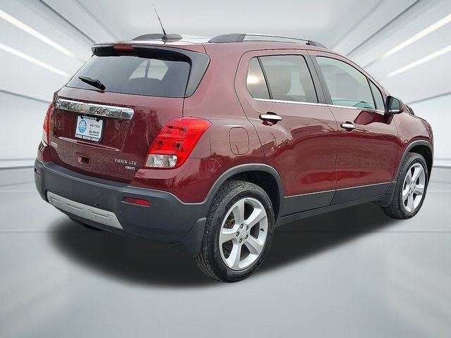 2016 Chevrolet Trax LTZ