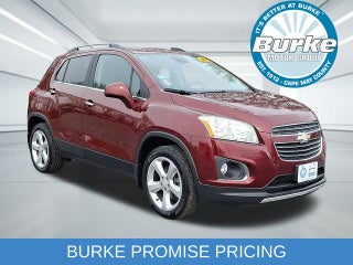 2016 Chevrolet Trax LTZ