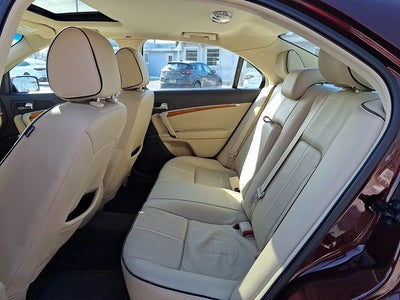 2011 Lincoln MKZ Base