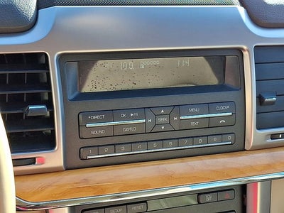 2011 Lincoln MKZ Base