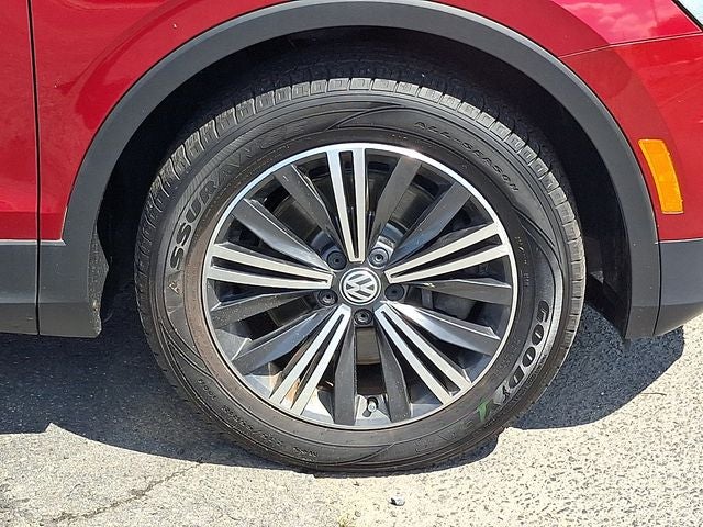 2018 Volkswagen Tiguan 2.0T SEL 4Motion
