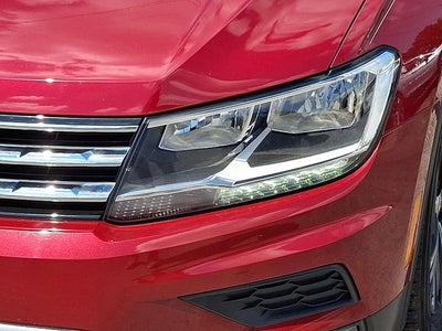 2018 Volkswagen Tiguan 2.0T SEL 4Motion