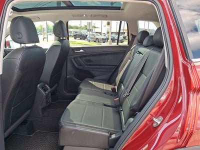 2018 Volkswagen Tiguan 2.0T SEL 4Motion