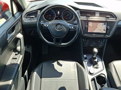 2018 Volkswagen Tiguan 2.0T SEL 4Motion