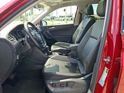 2018 Volkswagen Tiguan 2.0T SEL 4Motion