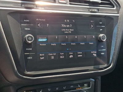 2018 Volkswagen Tiguan 2.0T SEL 4Motion