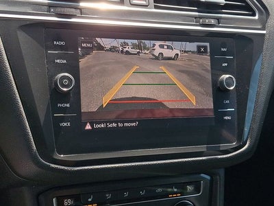 2018 Volkswagen Tiguan 2.0T SEL 4Motion