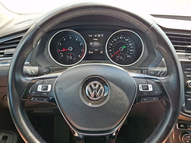 2018 Volkswagen Tiguan 2.0T SEL 4Motion