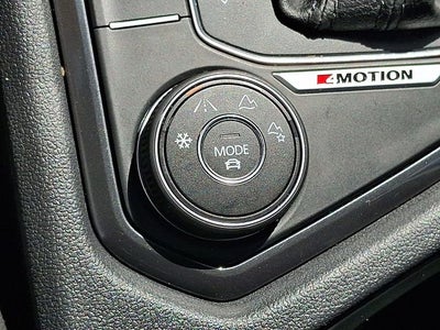 2018 Volkswagen Tiguan 2.0T SEL 4Motion