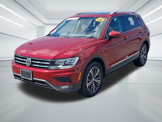 2018 Volkswagen Tiguan 2.0T SEL 4Motion