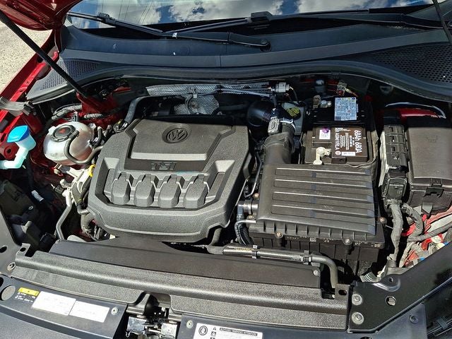 2018 Volkswagen Tiguan 2.0T SEL 4Motion