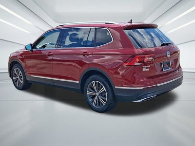 2018 Volkswagen Tiguan 2.0T SEL 4Motion