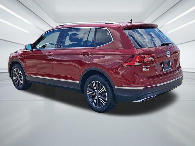 2018 Volkswagen Tiguan 2.0T SEL 4Motion