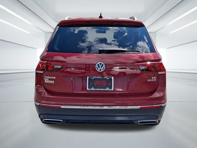 2018 Volkswagen Tiguan 2.0T SEL 4Motion