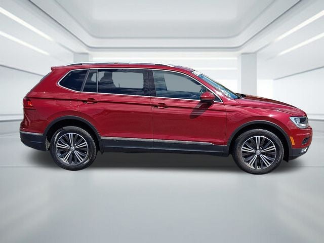 2018 Volkswagen Tiguan 2.0T SEL 4Motion