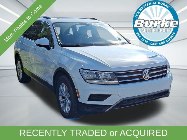 2018 Volkswagen Tiguan 2.0T SE 4Motion