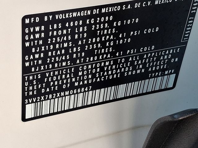 2022 Volkswagen Taos 1.5T SEL