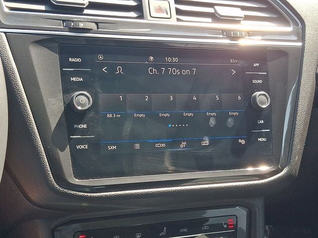 2023 Volkswagen Tiguan 2.0T SE