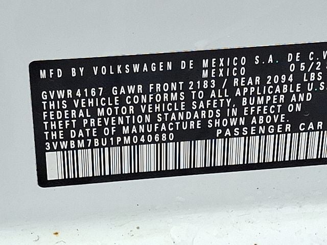 2023 Volkswagen Jetta 1.5T Sport