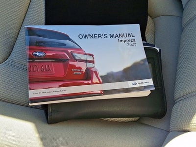 2023 Subaru Impreza Base