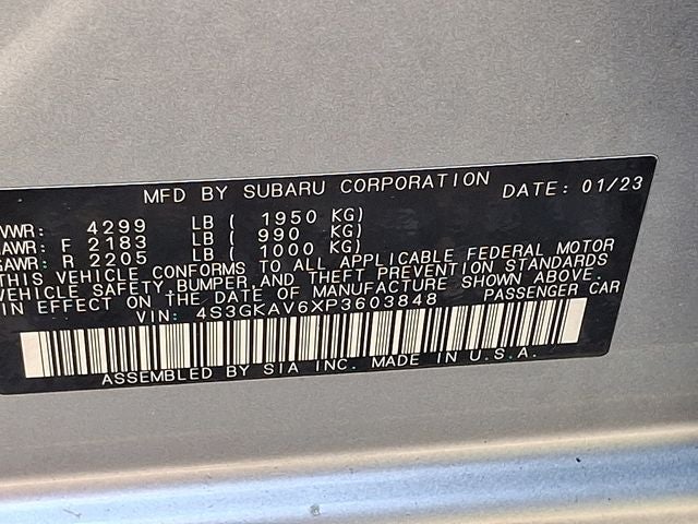 2023 Subaru Impreza Premium