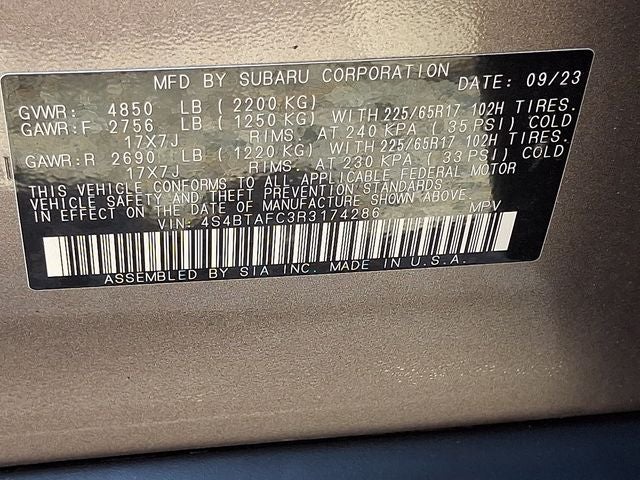 2024 Subaru Outback Premium