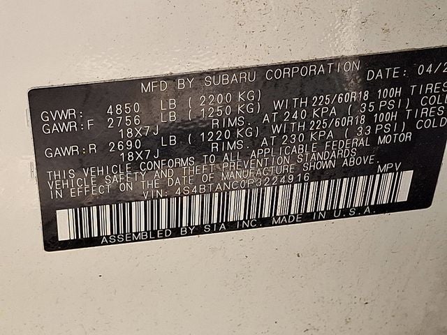 2023 Subaru Outback Limited