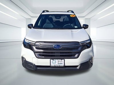 2026 Subaru Forester Premium