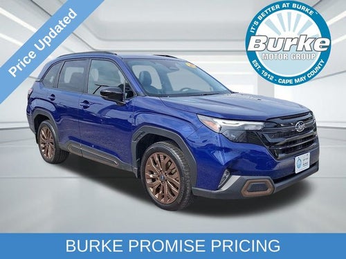 2026 Subaru Forester Sport