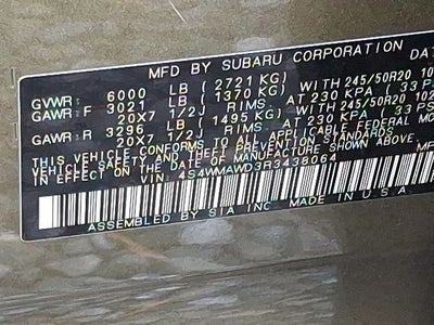 2024 Subaru Ascent Touring