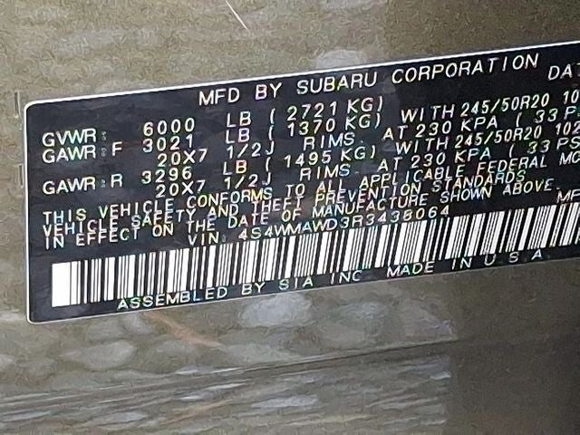 2024 Subaru Ascent Touring