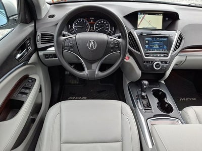 2015 Acura MDX 3.5L Technology Package