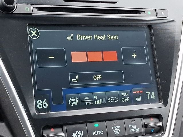 2015 Acura MDX 3.5L Technology Package