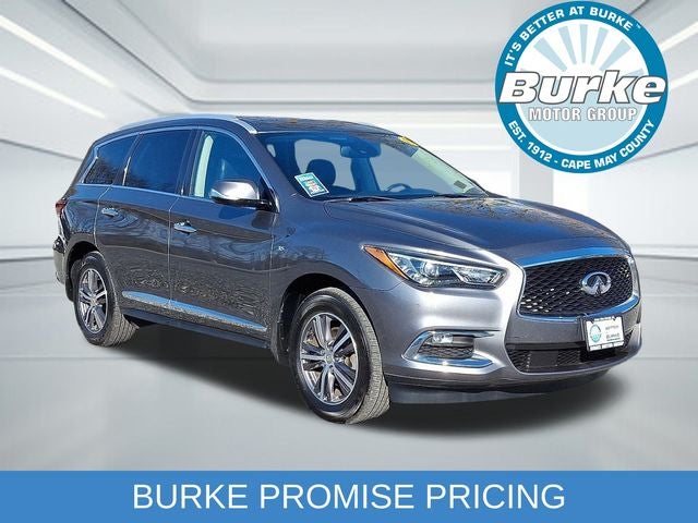 2019 INFINITI QX60 LUXE