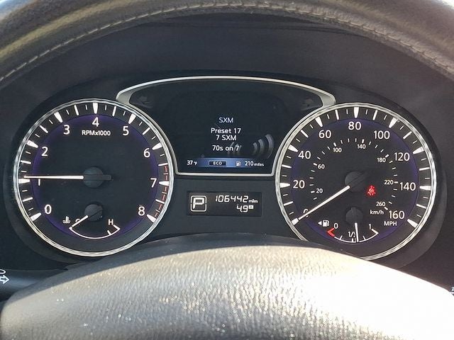 2019 INFINITI QX60 LUXE