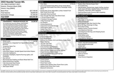 2022 Hyundai Tucson SEL