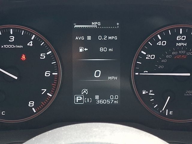 2024 Subaru Impreza 2.5RS